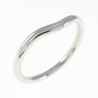 ティファニー カーブド リング