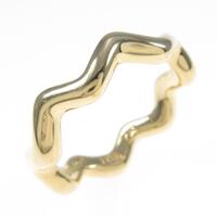 ティファニー ジグザグ ラージ リング