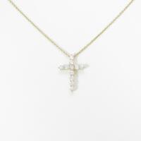 ティファニー スモールクロス ネックレス