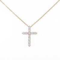 ティファニー スモールクロス ネックレス