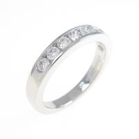 ティファニー ハーフサークル チャネルセッティング リング