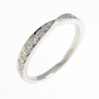 ティファニー ハーモニー リング