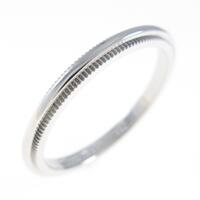 ティファニー ミルグレイン リング