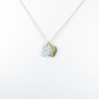 ティファニー リターントゥティファニー ダブルハート ネックレス