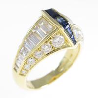 ピキョッティ サファイヤリング