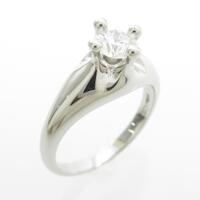 【MORESALE】ブルガリ コロナ リング 0．40ct・F・VVS1