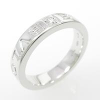 ブルガリ ダブルロゴ リング