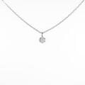 プラチナダイヤモンドネックレス 0．203ct・H・SI2・EXT