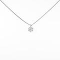 プラチナダイヤモンドネックレス 0．312ct・H・VS1・VG