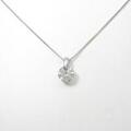 プラチナダイヤモンドネックレス 1．051ct・F・SI2・VG