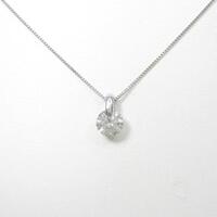 プラチナダイヤモンドネックレス 1．051ct・F・SI2・VG