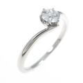 プラチナダイヤモンドリング 0．267ct・D・VVS2・EXT