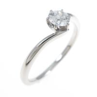 プラチナダイヤモンドリング 0．267ct・D・VVS2・EXT