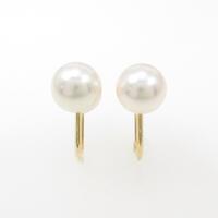 ポーラ アコヤパールイヤリング