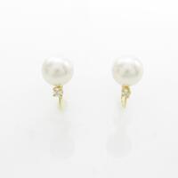 ミキモト アコヤパールイヤリング