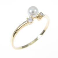 ミキモト アコヤパールリング