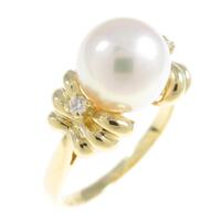 ミキモト アコヤパールリング