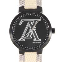 ルイヴィトン QA037 タンブールスリム PVD クォーツ