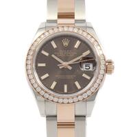 ロレックス 279381RBR・3 デイトジャスト SSxPG 自動巻