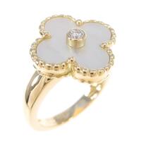 ヴァンクリーフ＆アーペル ヴィンテージアルハンブラ リング