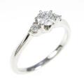 4゜C ダイヤモンドリング 0．263ct・D・VVS2・EXT
