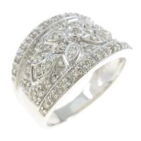 750WG ダイヤモンドリング