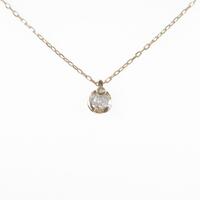 K18PG ダイヤモンドネックレス