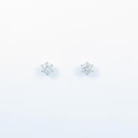 【リメイク】ST／プラチナダイヤモンドピアス 0．289ct・0．298ct・E・SI1?2・VG?GOOD