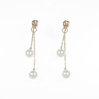 ココシュニック タンスイパールピアス