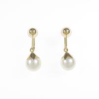 タサキ アコヤパールイヤリング