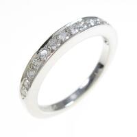 ティファニー ビーズセッティング リング