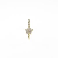 ポンテヴェキオ フラワー ダイヤモンドピアス 片耳