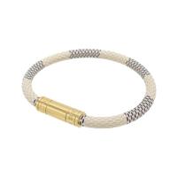 ルイヴィトン ダミエアズール ブレスレット M6138F