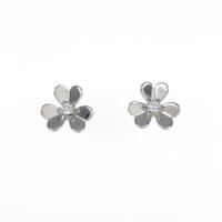 ヴァンクリーフ＆アーペル フリヴォル ミニ ピアス