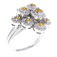 750WG サファイヤリング