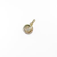 K18YG／PT／K18PG ダイヤモンドペンダント