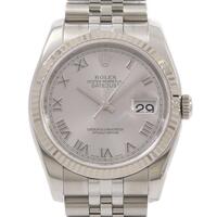 ロレックス 116234 デイトジャスト SSxWG 自動巻