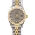 ロレックス 69173G． デイトジャスト SSxYG 自動巻