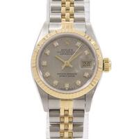ロレックス 69173G． デイトジャスト SSxYG 自動巻