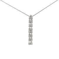 PT ダイヤモンドネックレス