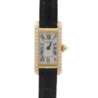 カルティエ タンクアロンジェ YG／D クォーツ