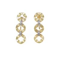 750YG／750WG イヤリング