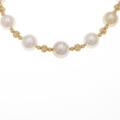 K18YG シロチョウパールネックレス