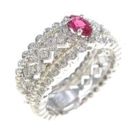 750WG／750YG ルビーリング