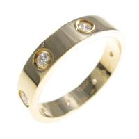 カルティエ ミニラブリング フルダイヤ