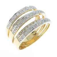 K18YG／K18WG ダイヤモンドリング