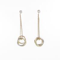 カルティエ トリニティ ピアス