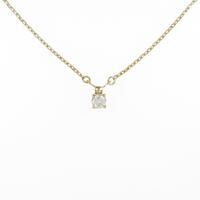 K18YG ダイヤモンドネックレス