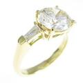 K18YG ダイヤモンドリング 2．068ct・K・SI1・EXCELLENT