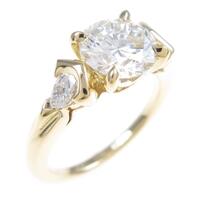 モーブッサン ダイヤモンドリング